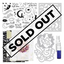 This is the kit we got to play with in may. My Monthly Hero Kit Subscriptions Hero Arts