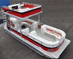 Pin By Peter Larsson On Idei Pontoon Pontoon Boat Deck Boat