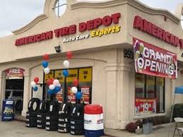 Time when you schedule online! American Tire Depot Opening 3 Stores In California Tire Business