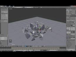 Blender 3d 2 70 Cell Fracture Tutorial Basic Blender 3d Blender Tutorial Blender