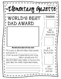 Father S Day Activity Digital Option For Distance Learning Mother S Day Projects Father S Day Activities Writing Activities