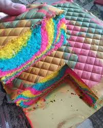 Resepi kek pelangi lembut dan gebu sukatan cawan bakar butter mudah sedap simple resepimemasaksedap. 10 Resepi Kek Marble Paling Mudah Untuk Dibuat Memang Gebu Sedap Daily Makan