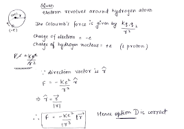 In A Hydrogen Atom Electron Of Mass 9×10^ 31 Revolves Around A Proton With  Radius 0.53A° Find Radial Acceleration And Angular Velocity