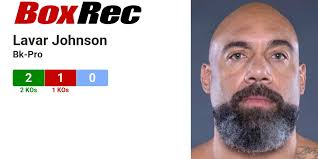 BoxRec: Lavar Johnson