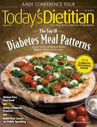 Today S Dietitian August 2014 By Estee Chan Issuu