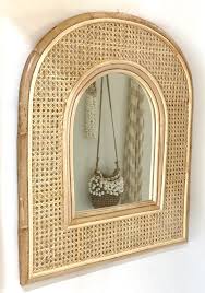 We did not find results for: Cabo Gypsy Luna Arched Rattan Mirror White Bohemian
