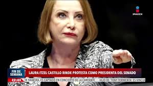 Laura Itzel Castillo rinde protesta como presidenta del Senado