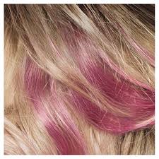 Temporary hair dye washes out within five to 10 shampoos, says trey gillen, a stylist at ceron hair studio in houston. L Oreal Paris Colorista Washout Hot Pink Hair Semi Permanent Hair Dye Wilko