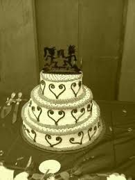 Juggalo Cake Toppers Rockabilly Wedding Cake