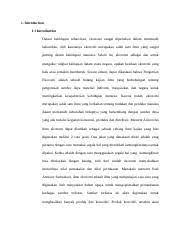 Petronas, iaitu ringkasan nama bagi petroliam nasional berhad, ia adalah syarikat minyak dan gas malaysia sepenuhnya. Pengenalan Docx 1 Introduction 1 1 Introduction Dalam Kehidupan Sehari Hari Ekonomi Sangat Diperlukan Dalam Memenuhi Kebutuhan Oleh Karenanya Ekonomi Course Hero