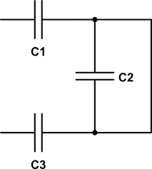 Circuit diagrams or schematic diagrams show electrical connections of wires or conductors by using a node as shown in the image below. Why Is The Capacitor Short Circuited In This Example Electrical Engineering Stack Exchange