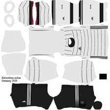 Germany Euro Cup 2020 Kit Dls The Home Away And Goalkeeper Adidas Kits Of Germany National Team That Play In Uefa In Europ Germany Kit Germany Soccer Kits