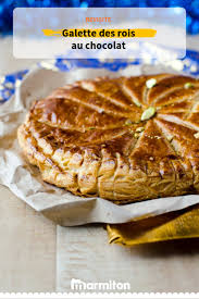 Galette Des Rois Au Chocolat Recette Galette Des Rois Chocolat Galette Des Rois Recette Galette Des Rois