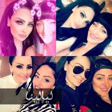 صور ديانا كرزون مع شقيقتيها التوأم والجمهور يشبههن بالأخوات كارداشيان موقع ليالينا