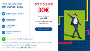 Tim tim non ha allestito un contatore, tuttavia le informazioni sono inserite sotto ogni tariffa. Tim Super Mega E Super Fibra Arrivano Le Nuove Offerte Di Rete Fissa