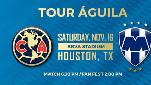 Murphy is the first usl and rgv fc player to release an nft Mexican Powers Club America C F Monterrey To Face Off In Liga Mx Friendly At Bbva Stadium Houston Dynamo