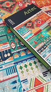 Jigsaw puzzles for adults uk. Aztec Our Stunning Complex 1000 Piece Jigsaw Puzzle For Adults Uk Made Ebay