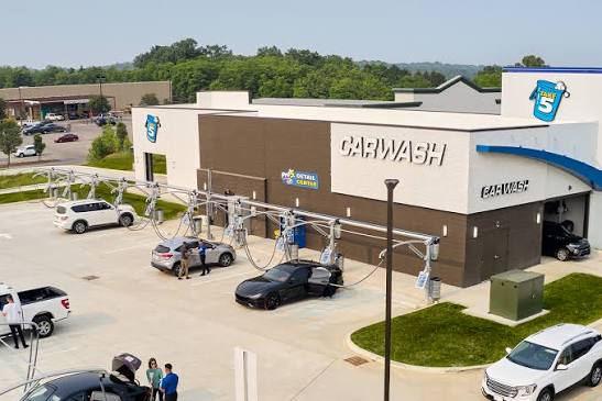 Express, Automatic Car Wash in Elizabethtown, KY #undefined | Take 5 Car  Wash