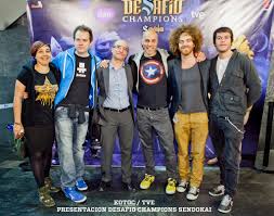 Kotoc & tve presentan una producción de kotoc & tve desafío champions sendokai & sendokai champions dirigido… Presentacion Desafio Champions Sendokai Nottingham Forest Media Advisors Flickr