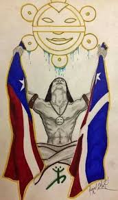 Taino Libre Puerto Rico Art Puerto Rico Tattoo Puerto Rican Flag