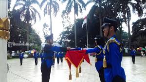 Desain bajupaskibra u seragam paskibra terbaru. Ragam Kostum Paskibra Dalam Perlombaan Ketangkasan Bendera 2016 Di Balai Kota Bogor Tribunnews Bogor
