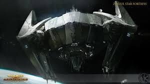 Star Wars The Old Republic Knights Of The Fallen Empire New Swtor Concept Arts For Knights Of The Fallen Empire Star Fortress Star Wars Ships Design Star Wars Design