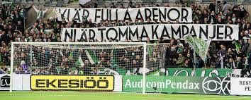 Sedan åt sig djurgården in igen med sitt frenetiska och rätt repetitiva inläggsspel. Hammarby Hata Djurgarden Inga Apor Pa Nya Soderstadion Community Facebook This Important Football Rivalry Traces Its Origin Back To The Later Half Of The 1910s Optimum Movie