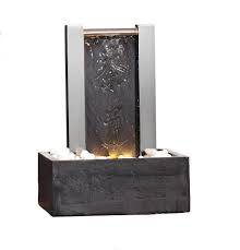 Zimmerbrunnen.de verwendet cookies zur optimierung der browserfunktion und zur. Mini Zimmerbrunnen Edelstahl Schiefer Calgary Www Justgetit Ch