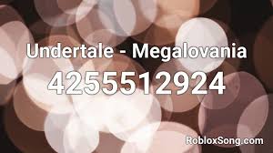 How to use best roblox music codes to hear songs of your choice. Undertale Megalovania Roblox Id Roblox Music Codes
