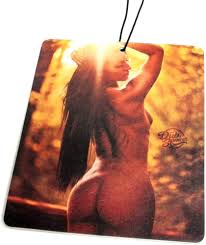 DUB SPENCER 1x erotischer Auto Duftbaum Janine sexy Po Erotik  Lufterfrischer Autoduft FKK Porno Aroma Duftspender : Amazon.de: Auto &  Motorrad