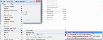 Utility to reset/unlock windows nt/2000/xp/vista/7 administrator/user password (linux freeware). Elimino Una Cuenta De Usuario Con Privilegios De Administrador En Windows 7 Y No Puedo Iniciar El Pc Windows 7 Todoexpertos Com