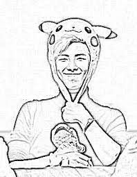 Bts Colouring In Army S Amino