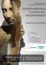 Maestría en Clínica Psicoanalítica-Idaes-UNSAM