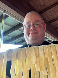 Making pasta with Elisa De Baggis Massimi at The Boot cooking classes