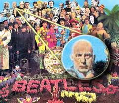 The Beatles Sgt Pepper S Lonely Hearts Club Band Cover Aleister Crowley His Story His Elite Ties And His Legacy Lonely Heart Sgt Peppers Lonely Hearts Club Band Sgt Pepper