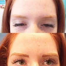 Pin By Melissa Jeffrey On Microblading Eyelash Lift And Tint Henna Eyebrows Microbladed Eyebrows