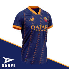 Auf dem platz oder in der halle mit dem erima roma trikot mit feuchtigkeitsabweisendem material. As Roma Footballkit 21 22 On Behance Sport Shirt Design Jersey Design Soccer Shirts