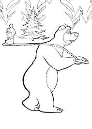 99 Disegni Di Masha E Orso Da Colorare Disegni Disegni Da Colorare Colori