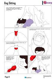 Dog Sitting (jaiden animations) porn comic by [dreary]. Bestiality porn  comics.