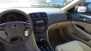 2004 Honda Accord Interior Honda Accord Honda Interior