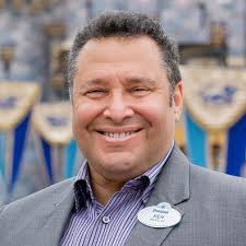 President of Disneyland resort, Ken Potrock.