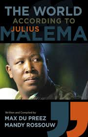 When a woman didn't enjoy it, she leaves early in the morning. The World According To Julius Malema News24