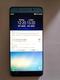 Unveiled on 2 august 2016, it was officially released on 19 august 2016 as a successor to the galaxy note 5. Samsung Galaxy Note Fan Edition Aka Note 7 Mobile Phones Tablets Android Phones Samsung On Carousell