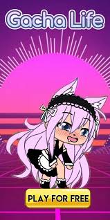 Gacha Life On Pc Create Your Own Character Life Background S