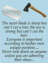 The Razor Blade And The Axe Different Quotes Psychology Quotes Life Quotes