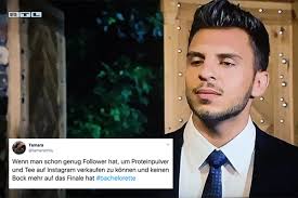 Aug 05, 2021 · nadine klein übergab ihre letzte rose 2018 im finale an alex hindersmann, 2019 bekam keno rüst die entscheidende rose von gerda lewis. Die Bachelorette Alle Twitter Reaktionen Zum Ungewohnlichen Finale