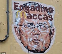 He happens to be the latest winner of the bizarre shenanigans by which the land of oz selects its prime minister. Prime Minister Scott Morrison Finally Addresses Rumours He Soiled Himself At Engadine Mcdonald S Daily Mail Online