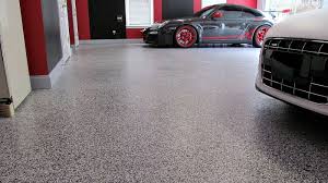 We Review The Roll On Rock Epoxy Garage Flooring Kit All Garage Floors Epoxy Floor Coating Garage Epoxy Epoxy Flooring Kit