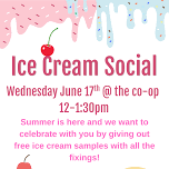 Ice Cream Social