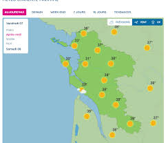 G i r o u d , b. La Charente Maritime Echappe De Peu A La Canicule Mais Actu La Rochelle